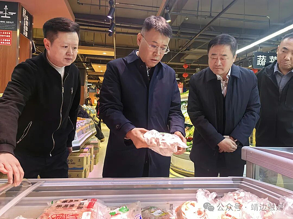 【新春走基层】王剑飞检查节前市场供应和消防安全工作