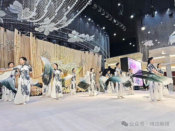 靖边县老体协：银发巾帼展风采 文化养老正当时