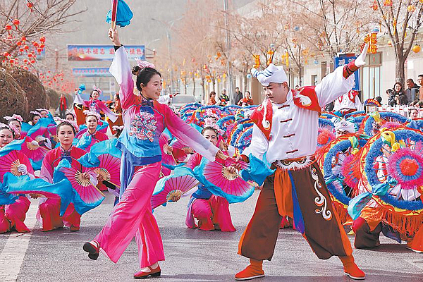 黄土高坡元宵情