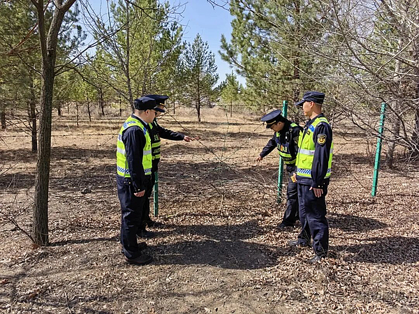 省高速路政执法三大队：开展节前安全隐患排查 筑牢清明出行安全防线