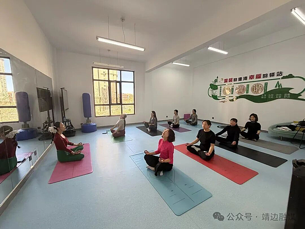 宇文路社区举办公益瑜伽沙龙