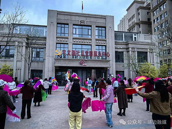 靖边：大秧歌公益培训受推崇