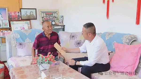 任利戈开展“七一”走访慰问活动