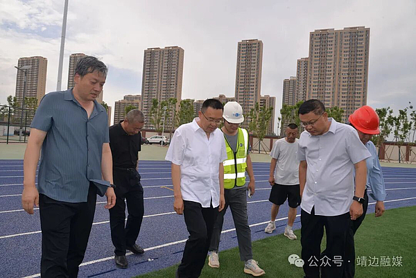 曹龙调研城区教育工作及重点项目建设推进情况