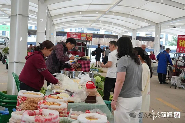 【文明靖边 你我共享】让方寸市场充满民生温度