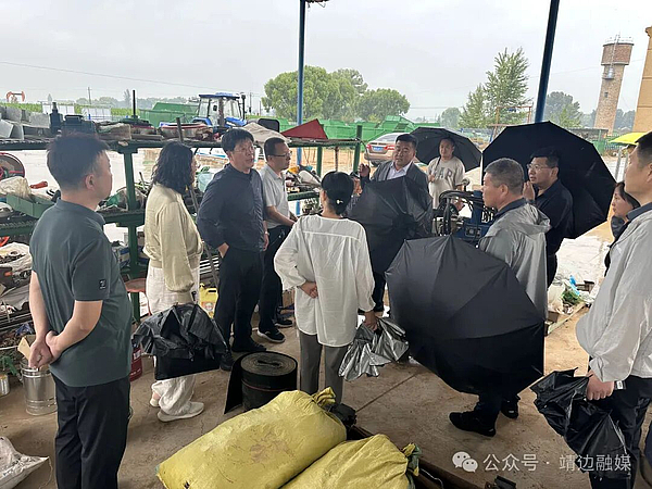 省市联合调研组来靖调研